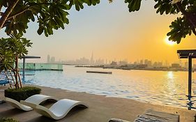 Burj Khalifa View & Creek Sea View